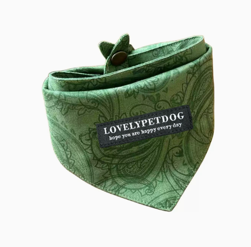 Heritage Tartan & Festive Halloween Pet Triangle Bandana