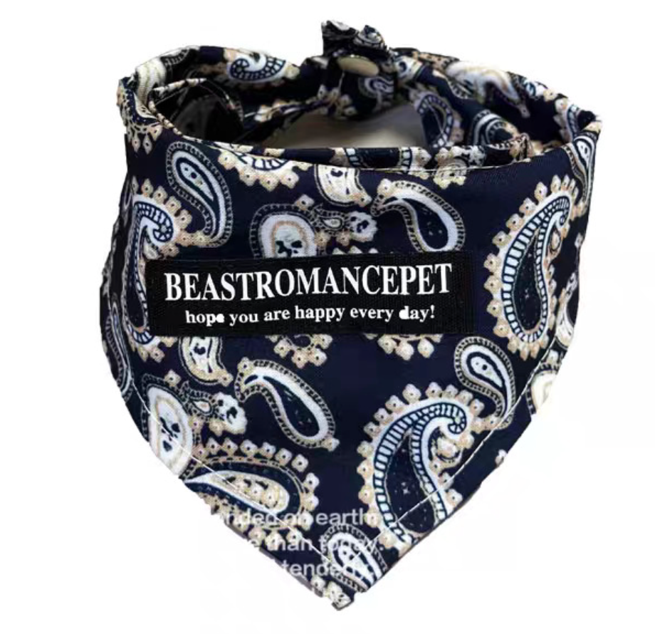 Heritage Tartan & Festive Halloween Pet Triangle Bandana