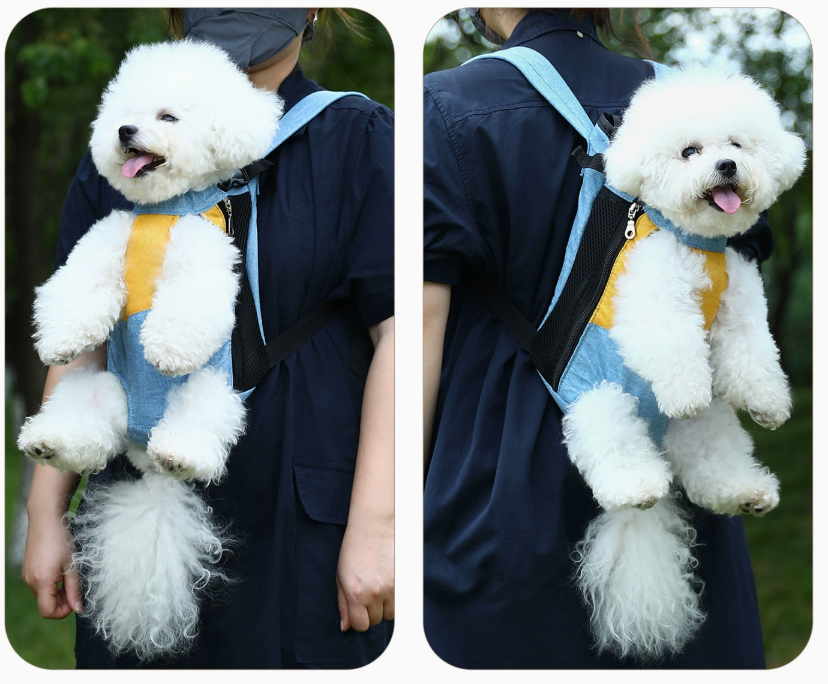 Hands-Free Ergonomic Front Pet Carrier Backpack