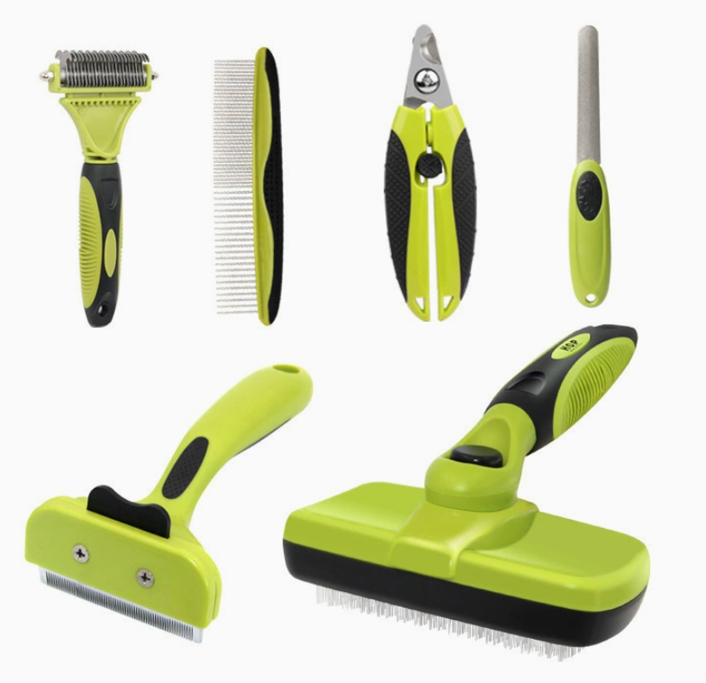 Professional Salon-Grade Complete Pet Grooming Kit