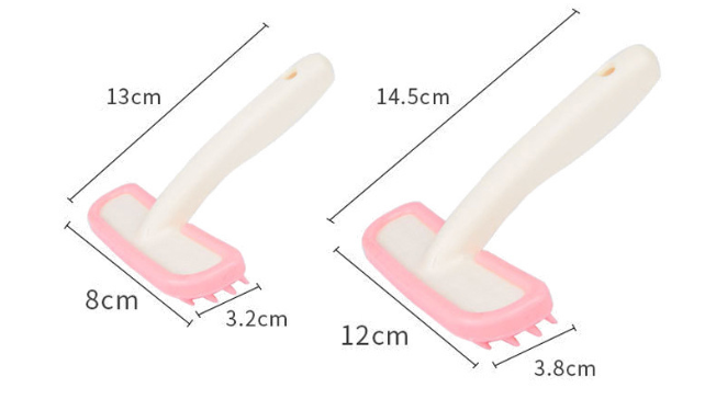 Ultra-Soft Silicone Calming Pet Massage & Deshedding Brush