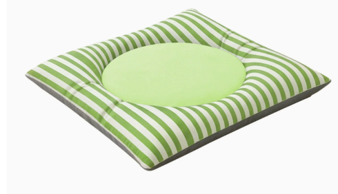 Washable Heritage Striped All-Season Pet Bed Mat & Sofa Protector
