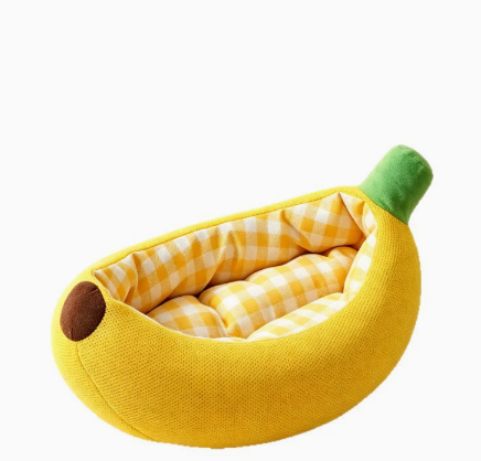 Banana Pet Bed