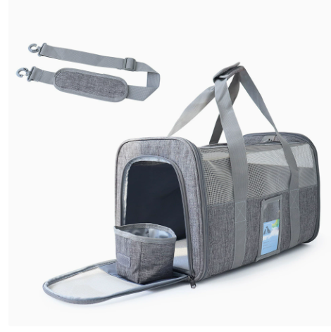 Canvas Pet Carrier Bag