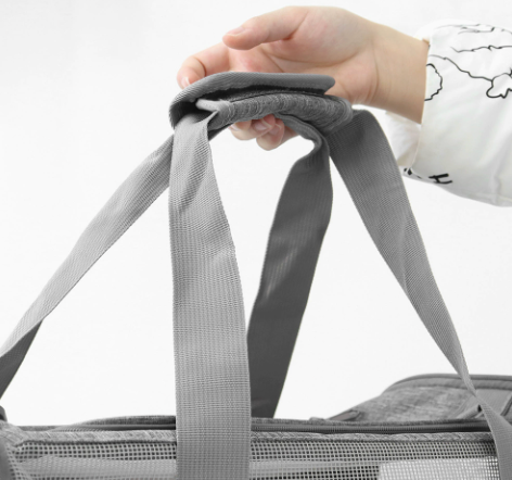 Canvas Pet Carrier Bag