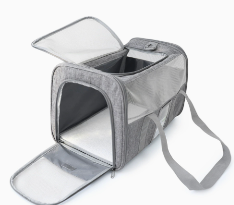 Canvas Pet Carrier Bag