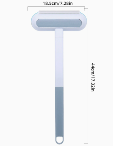 Long-Handle Pet Hair Removal Brush