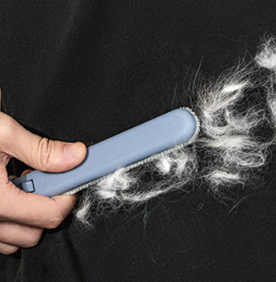 Long-Handle Pet Hair Removal Brush