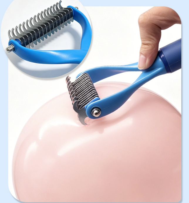 Double-Sided Pet Dematting Comb