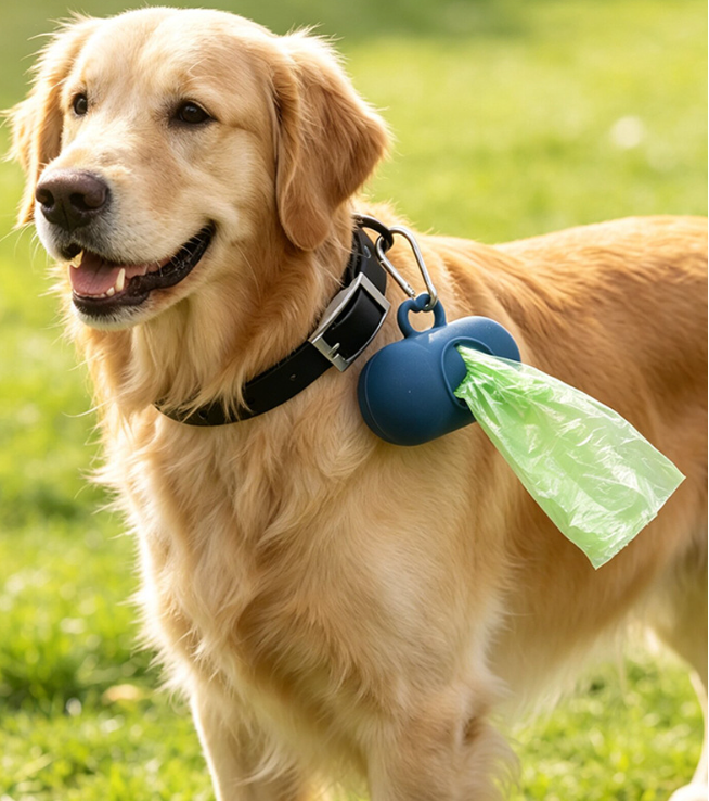 Silicone Pet Waste Bag Dispenser