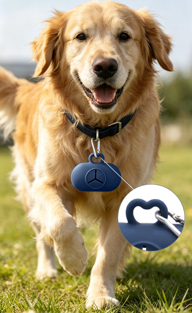 Silicone Pet Waste Bag Dispenser