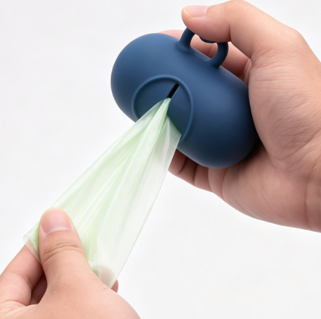 Silicone Pet Waste Bag Dispenser