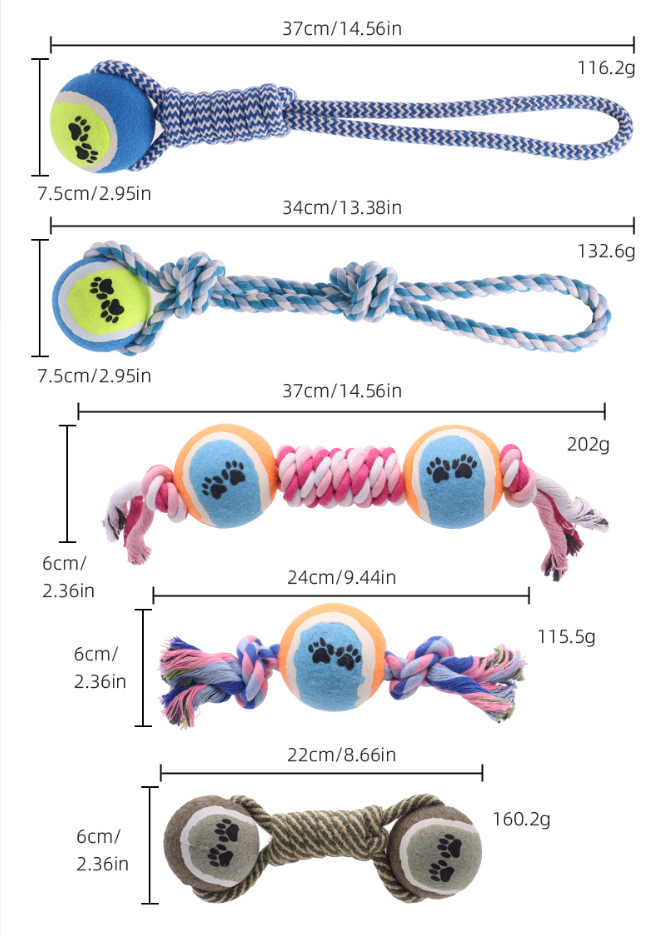 Cotton Rope Dog Toy