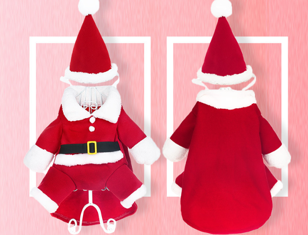 Christmas Pet Outfit & Dress