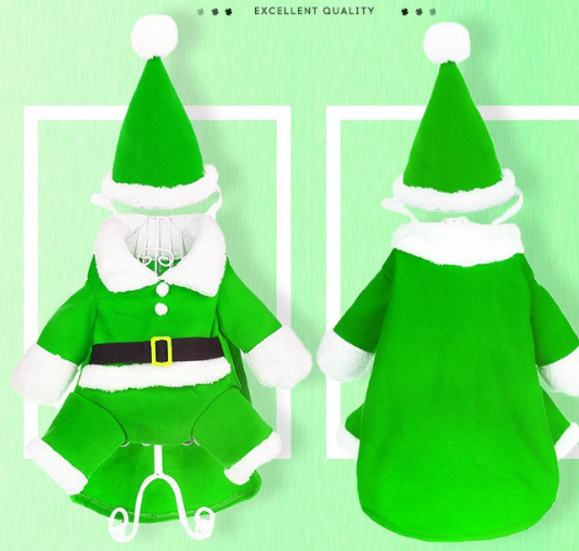 Christmas Pet Outfit & Dress