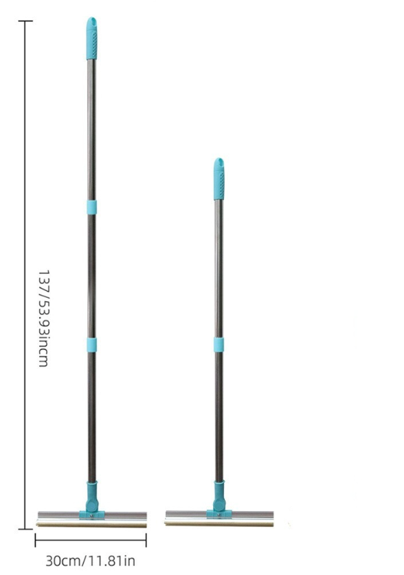 Long-Handle Pet Hair Scraper