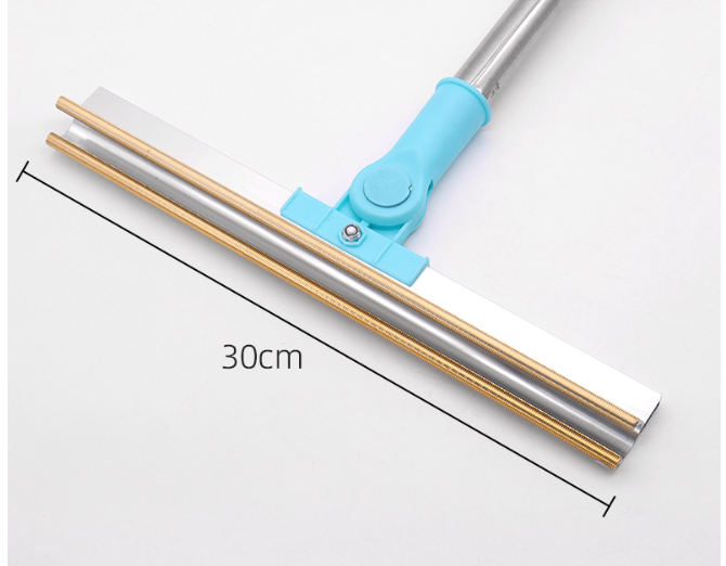 Long-Handle Pet Hair Scraper
