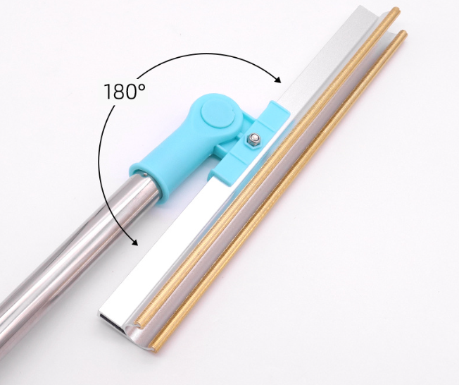 Long-Handle Pet Hair Scraper