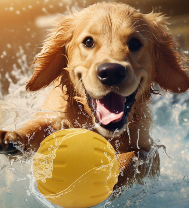 EVA Dog Fetch Toy