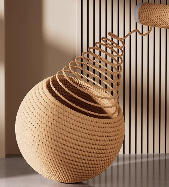 Sisal Cat Ball