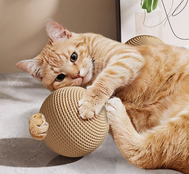 Sisal Cat Ball