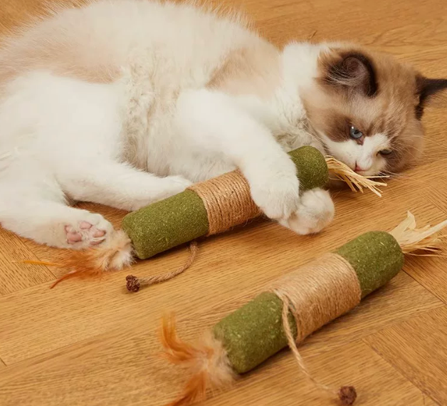 Catnip Stick & Silvervine Cat Toy