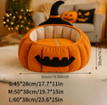 Pumpkin Pet Bed | Halloween Cave Bed for Cats & Dogs