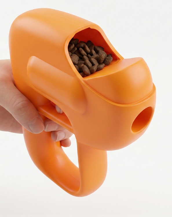 Interactive Pet Treat Launcher Gun - Training & Enrichment Toy for Dogs and Cats